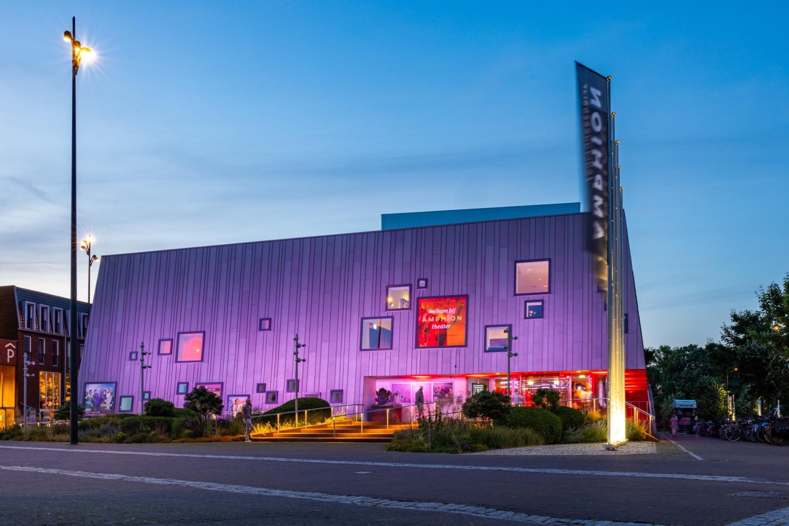 Amphion by Night